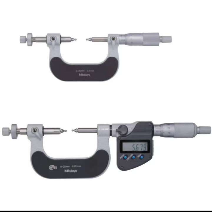 日本三丰324和124系列齿轮千分尺GMB-MX/GMB