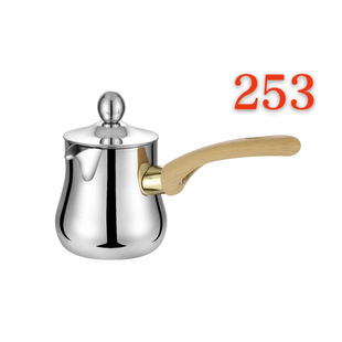 Manufacturer Wholesale Stainless Steel Thickened Latte Art Cup Latte Art Cylinder Coffee Milk Foam Cup Single Handle Milk Cup Fancy Milk Cup