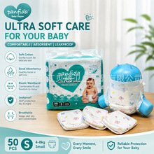 OEM baby diaper grade A工厂批发外贸出口可贴牌定制婴儿纸尿裤