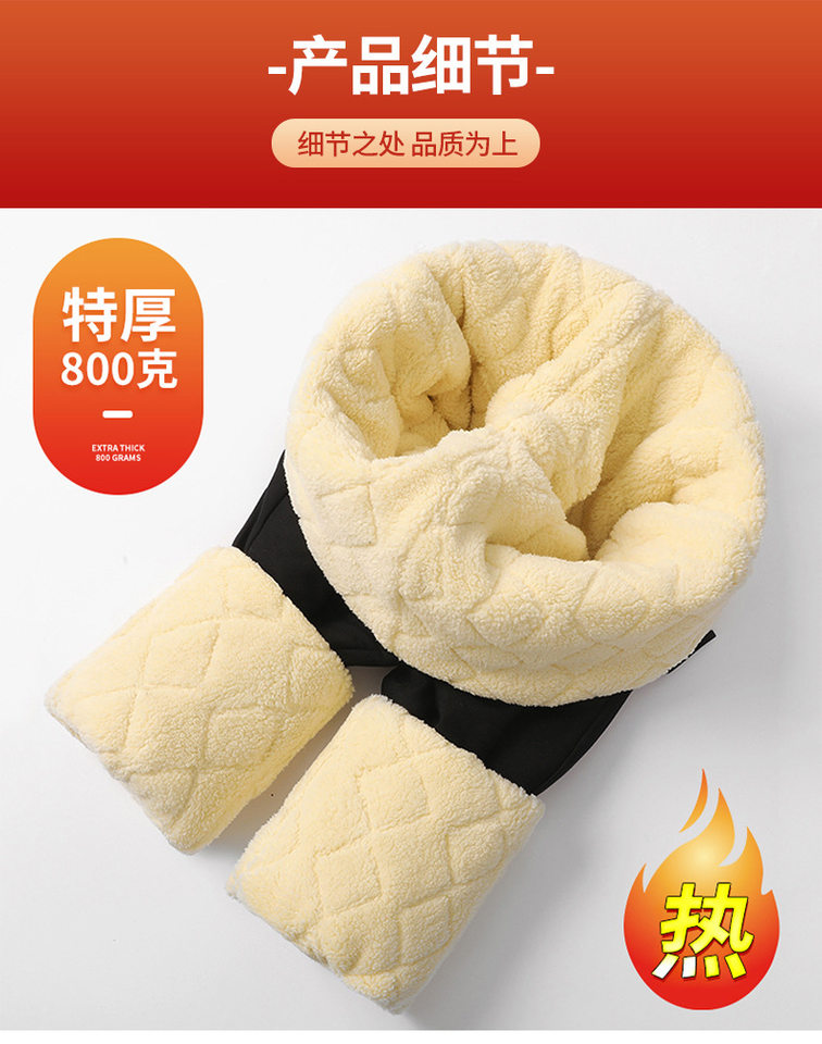 Quần legging nữ cạp cao siêu dày giữ nhiệt mùa đông lót lụa tơ tằm — 100% lụa đầy quần lụa [lót bên trong màu tím], 100% lụa đầy quần lụa [lót cừu], 100% lụa đầy quần lụa với miếng đệm thắt lưng và miếng đệm đầu gối [Kung Fu Sheep Inner], 100% lụa đầy quần lụa với miếng đệm thắt lưng và miếng đệm đầu gối [lót cừu] chi tiết 18