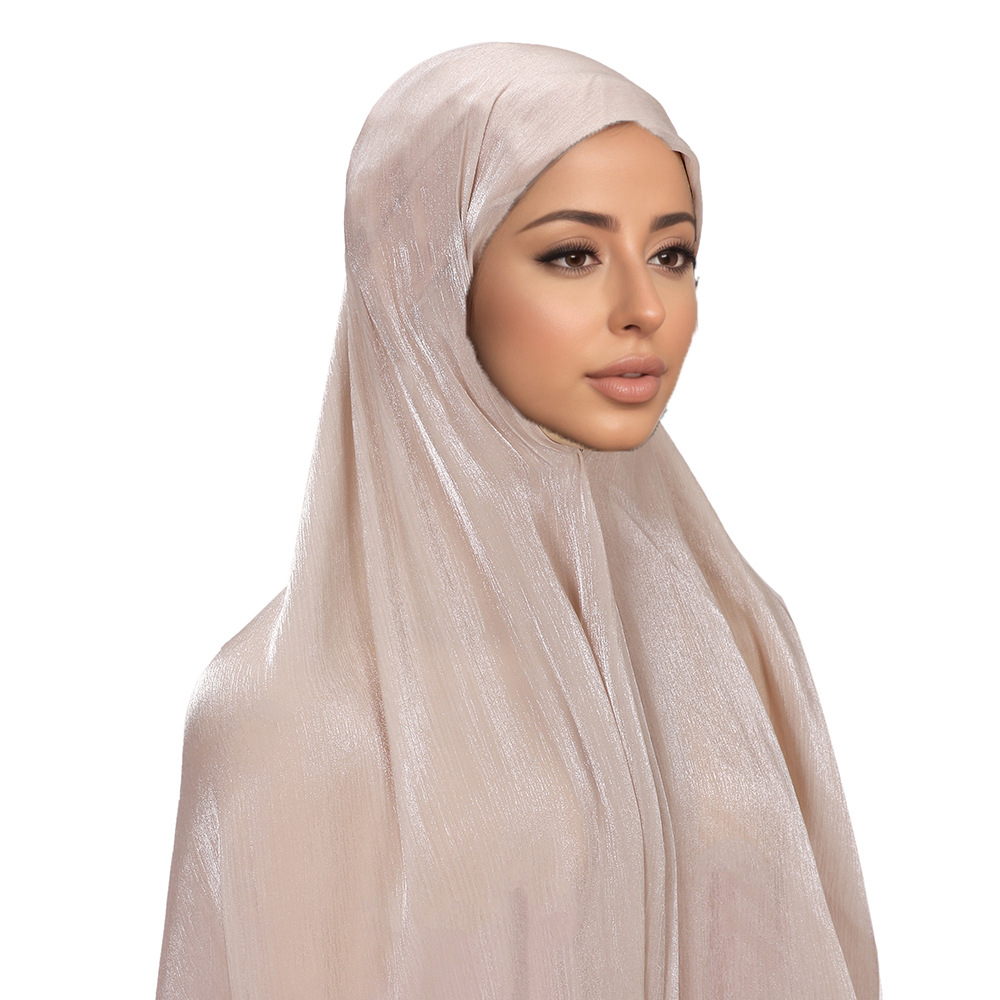 Universal scarf, human head, fast set, new collection