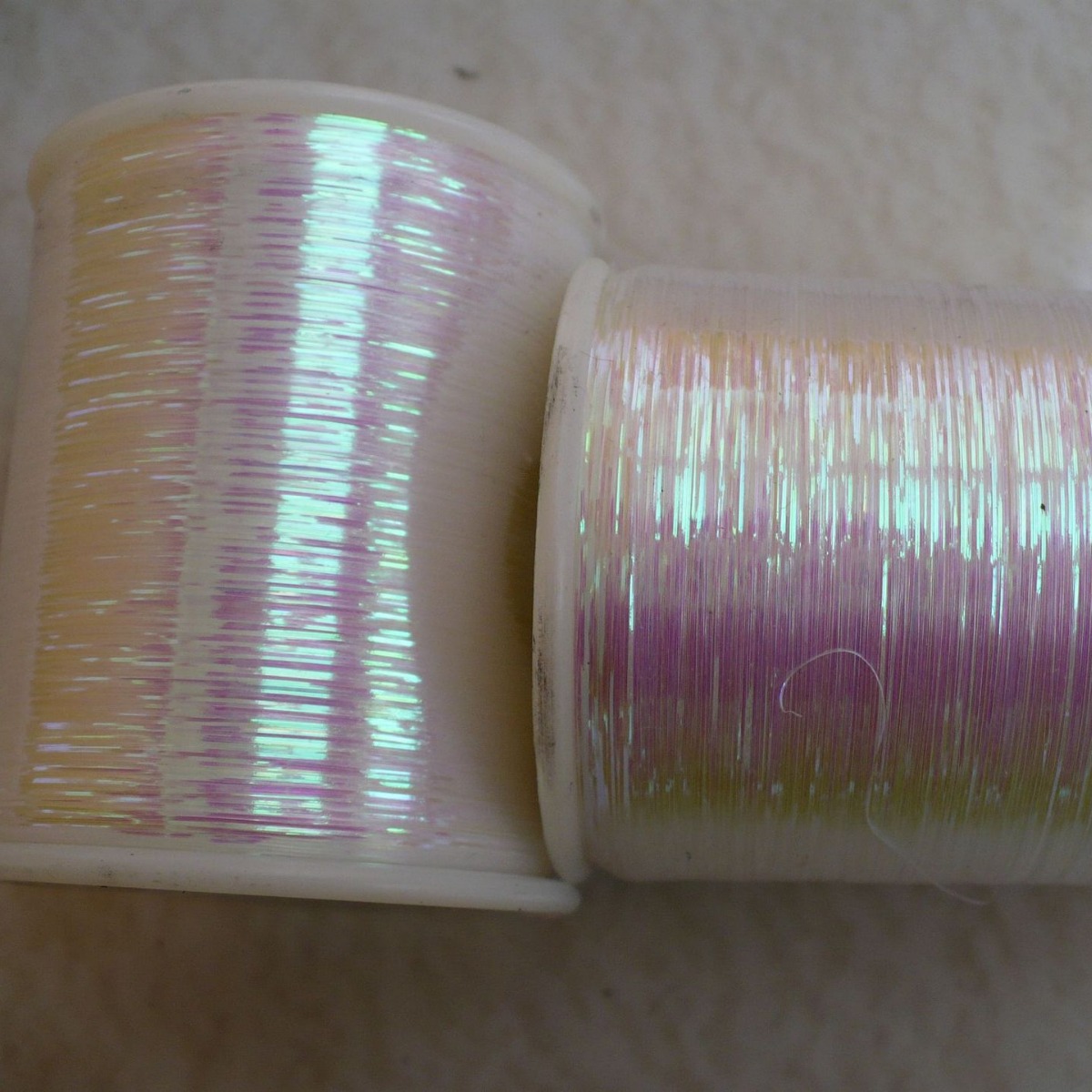 coating film喷涂金属膜包金色亮片线缠绕银丝片绣花线黑箔丝线