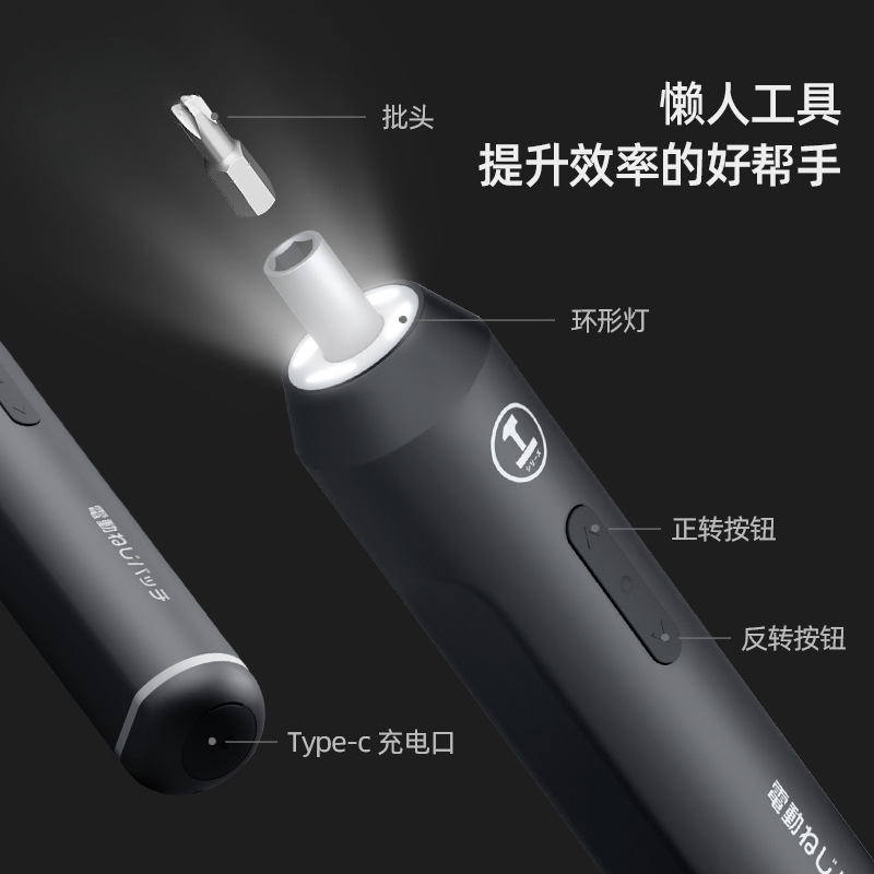 Conjunto de herramientas diarias de NengongBOX, conjunto de herramientas domésticas, hardware, combinación de mantenimiento doméstico, conjunto completo de multifunción eléctrica.