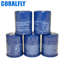 coralfly適用于本田機油濾清器 15400-PFB-014機油濾芯過濾器
