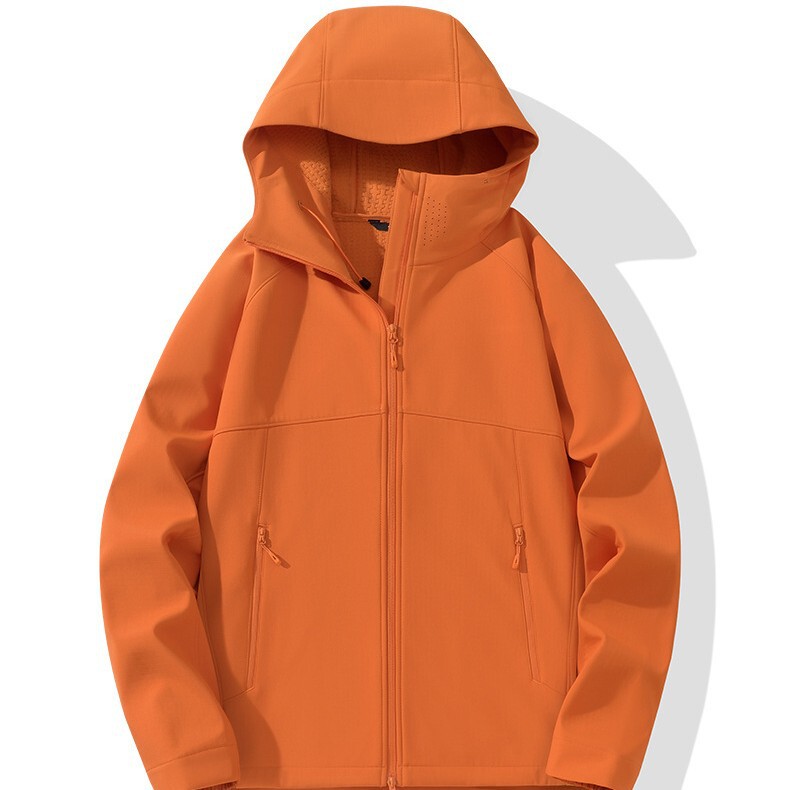 Outdoor Softshell Jacket for Women, Spring and Autumn Windproof and Waterproof, Outdoor Men's Single-Layer Jacket, Outdoor Mountaineering Clothing, Couple's Jacket Outdoor Softshell Jacket for Women, Spring and Autumn Windproof and Waterproof, Outdoor Men's Single-Layer Jacket, Outdoor Mountaineering Clothing, Couple's Jacket