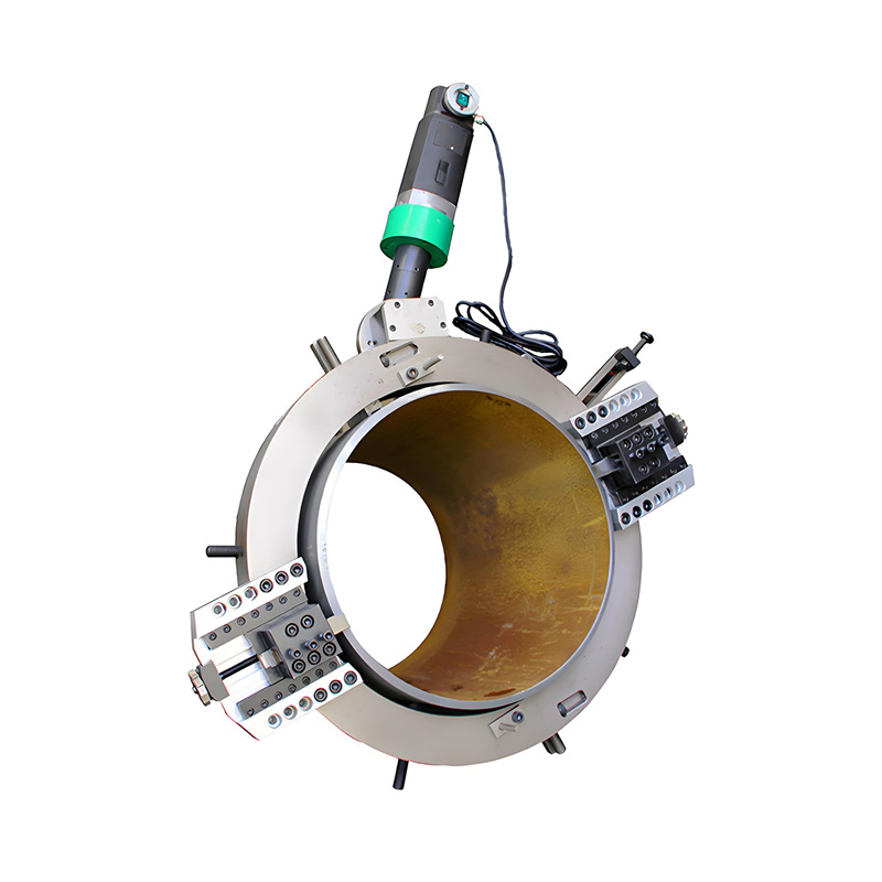 Metabo Beveling Machine, Internal Expansion Type Electric Pipe Beveling Machine, External Clamp Type Cutting Beveling Machine, Pipe Diameter Has No Upper Limit