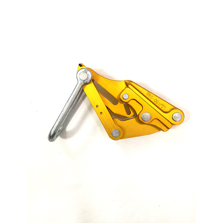 电力施工铝合金导线卡线器绝缘导线拉紧器架空绝缘卡线收紧器