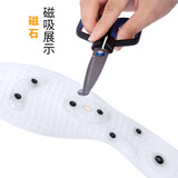 Магнитный массажер, комфортные дышащие лечебные стельки