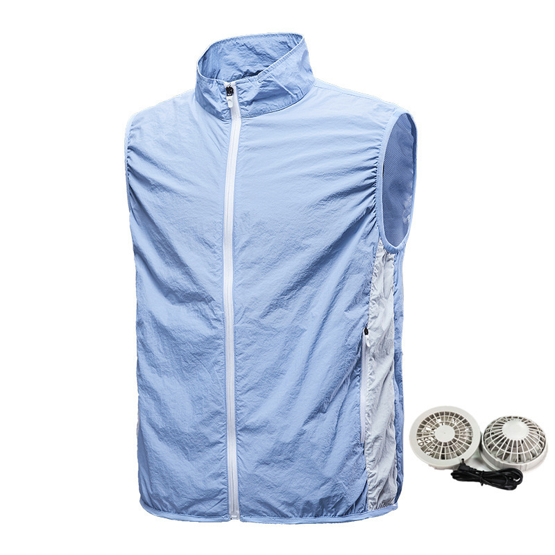 Azul claro (con ventilador)