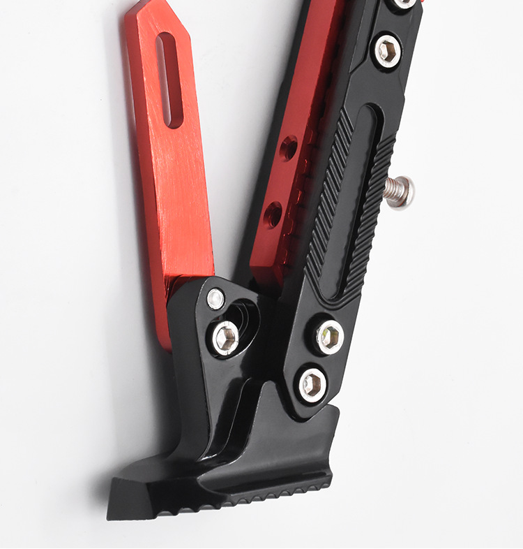 Electric Vehicle Side Support Suitable for M3 Little Monkey Little Bull Scooter Side Stand Stable Durable Adjustable Single Support