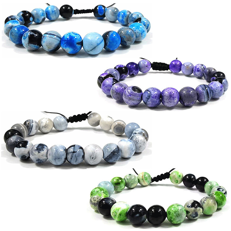 adjustable agate bracelet