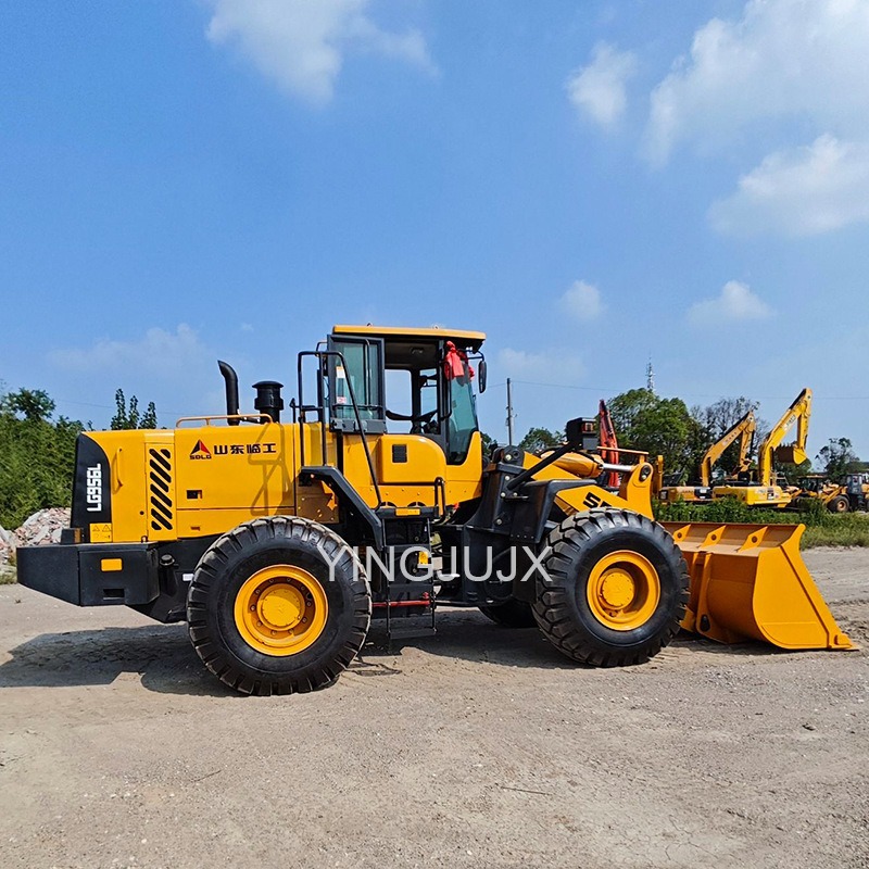 Cargadora 956L Cargadora 956F XCMG Liugong Carter Komatsu Doushan Cargadora de 5 toneladas image 1