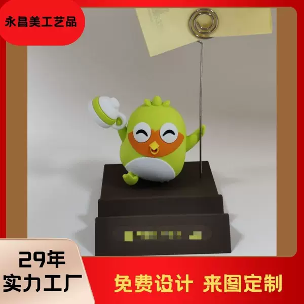 Factory Made Penguin Mobile Phone Bracket Doll Mobile Phone Base with Notes Clip Free Hands to Watch Drama Magic