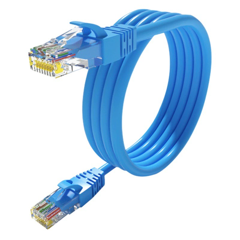 В наличии заводской прямой CAT6A супер класс шесть перемычек Чистый медный сетевой кабель готовый Сетевой кабель широкополосная линия RJ45