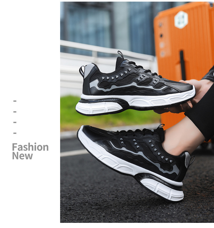 Shoes Men's Fashion Shoes 2023 Low Top Sports and Casual Shoes INS Network Red Men's Versatile Thick Sole Sports Small_voghion.com
