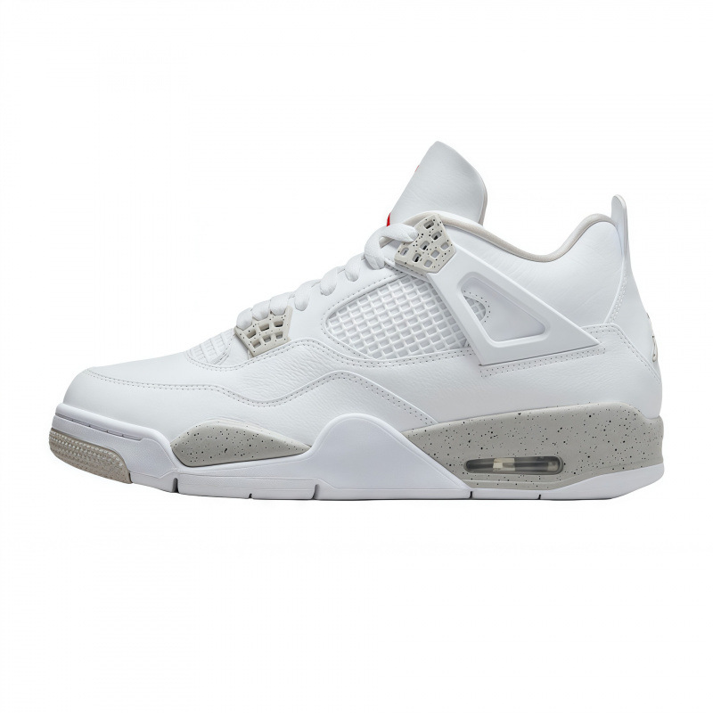 Putian cross-border AJ4 Zhonggang Jiao4 anti-deslizante, cómodo y versátil, zapatos de baloncesto deportivos transpirables para hombres y mujeres