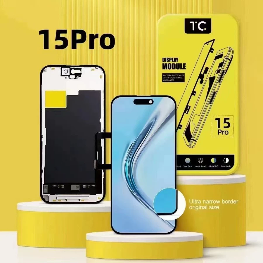 TC Apple, совместимый с iPhone 13 Pro, оригинальный экран, 15promax, 14plus