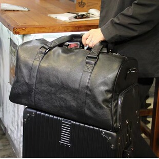 Travel bag, handheld fashionable leather sports sports bag 2