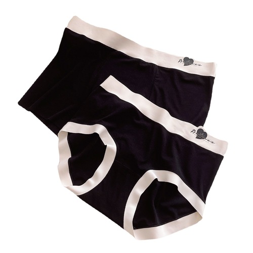 Size-free 80-count Lanjing Modal full-body 5A antibacterial sweet, gentle and fresh couple combination underwear