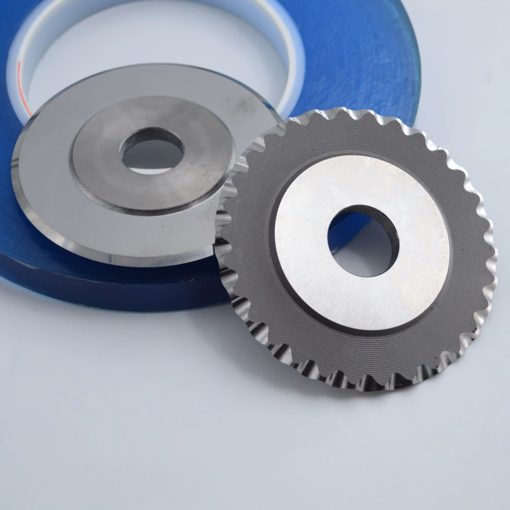 Оптовые производители круглые пневматические волнистые лезвия