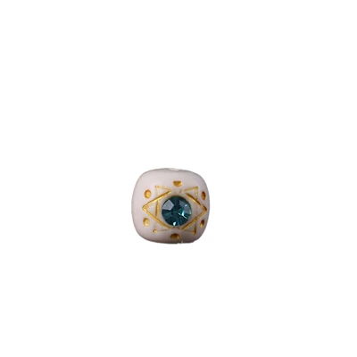 bone vintage-style beads, loose beads, Zərgərlik ara hissələri