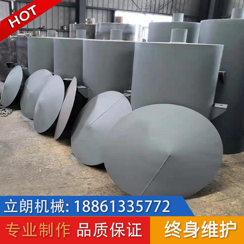 立朗销售 氮气放散消音器 空气放空消声器 支持批发 量大从优