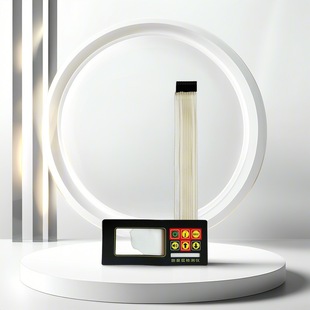 Membrane Switch Customized Pet Drum Button Surface Sticker Equipment Membrane Control Panel