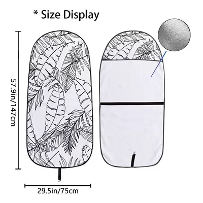 Car seat towel cover, front seat protector, suitable for gym and exercise, universal for all seasons, car use 125 (Universal seat cover) - sfht2481-75x150