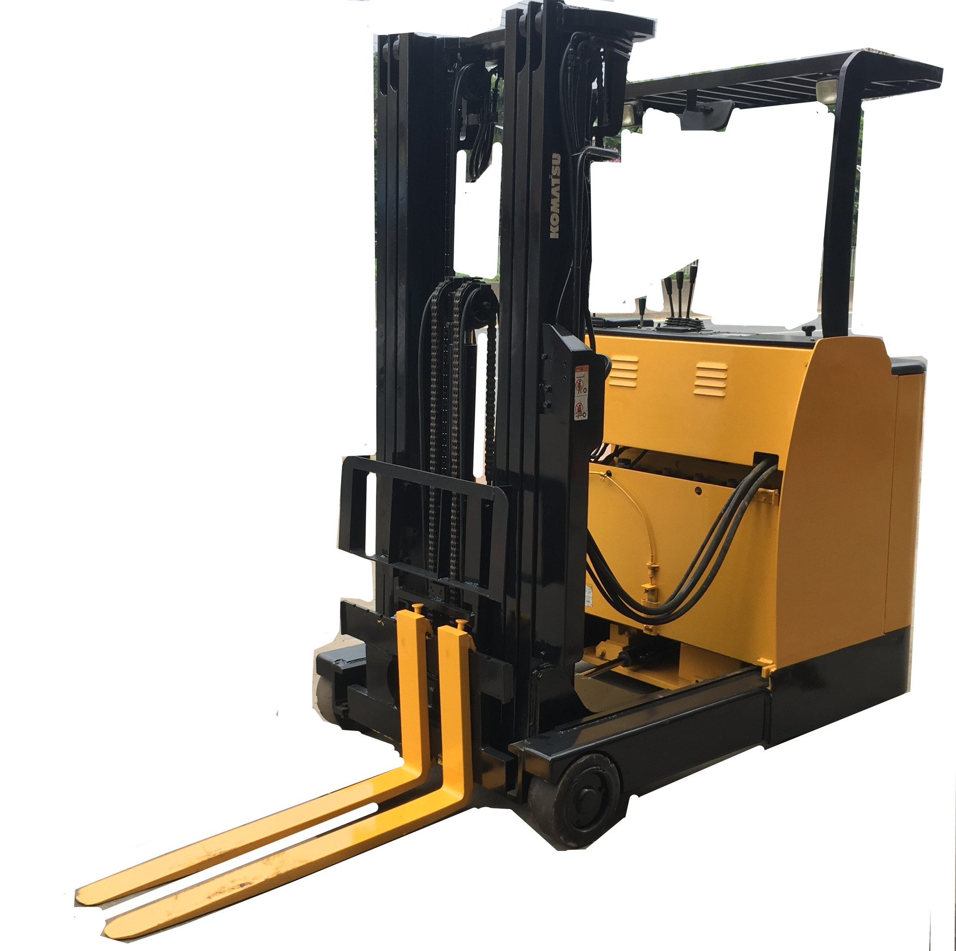 2吨堆高车 升高5米前移式电动叉车 二手大前移式叉车 叉车出租