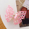 Double-layer accessory, hairgrip with butterfly, big shark, hairpins