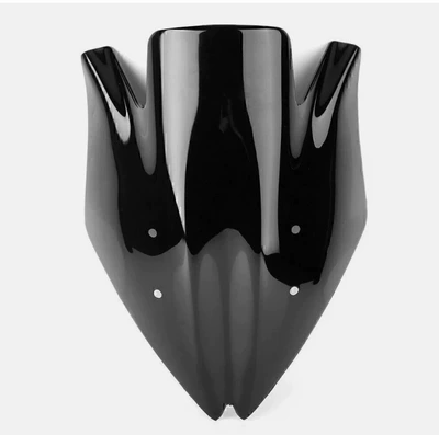 Suitable for Kawasaki Z1000 2006-2009 Motorcycle Modified Front Windshield Front Windshield (Motorcycle front windshield) - 06040008-black
