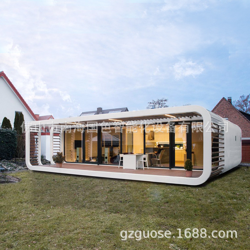 Camping Aislamiento acústico Cabina de Apple Cabina de fumar pública al aire libre Oficina Sala de reuniones móvil Puesto de cabina de automóvil Fabricantes de cápsulas espaciales