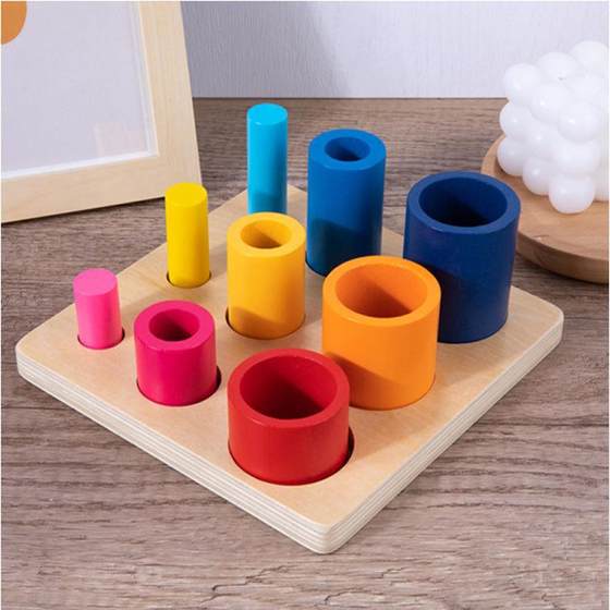 Montessori educational toys Lovevery12-24 months box suit flat for baby children early education Montessori