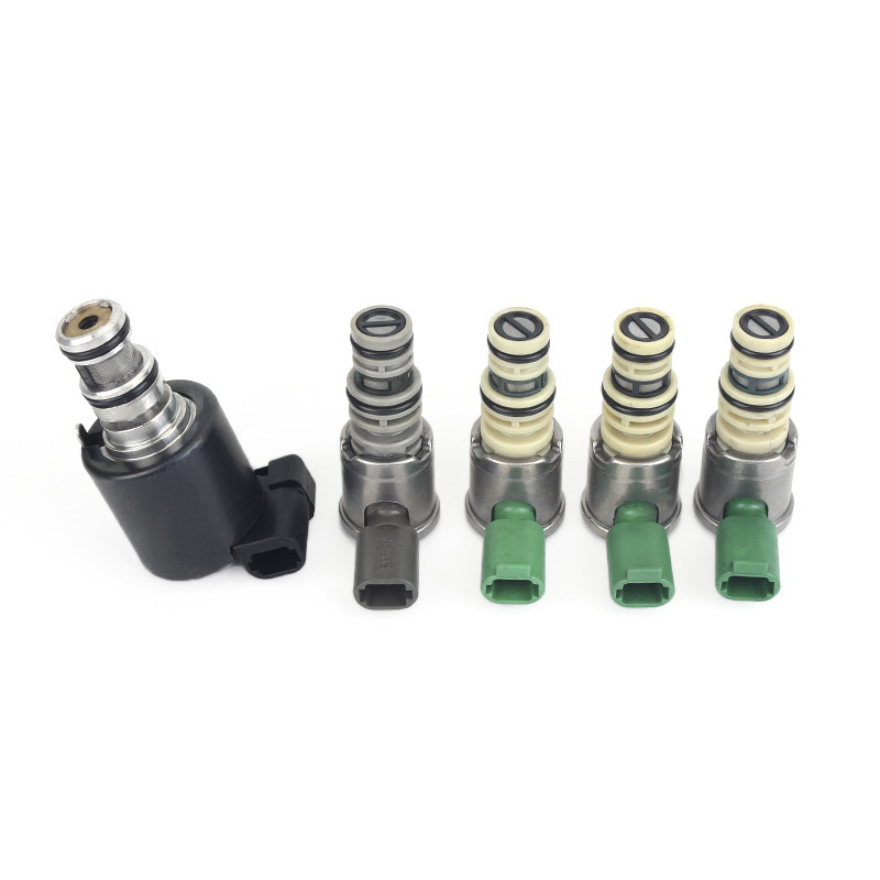 5L40E 5L40 Transmission Solenoid Valve Set 5pcs For GM BMW