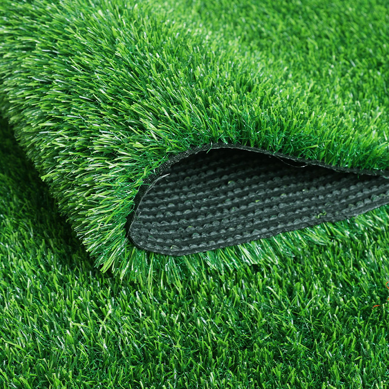 Césped artificial personalizado, verde acolchado para exteriores, valla decorativa o campo deportivo