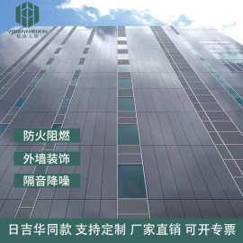 砖纹外墙板防火氟碳UV耐晒 变电站自清洁纤维水泥增强日吉华同款
