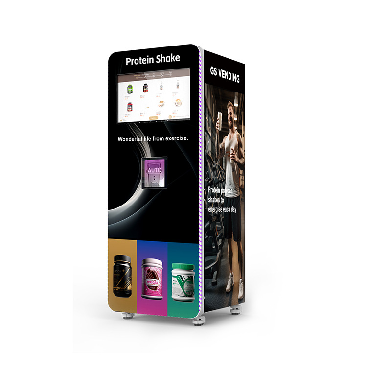 Máquina de autoservicio de bebidas de grano comercial, nutrición saludable, variedad de sustitutos de comidas, limpieza automática