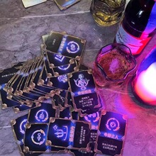 云顶之奕喝酒之奕海克斯科技卡牌金铲铲聚会扑克牌桌游动漫周边纸