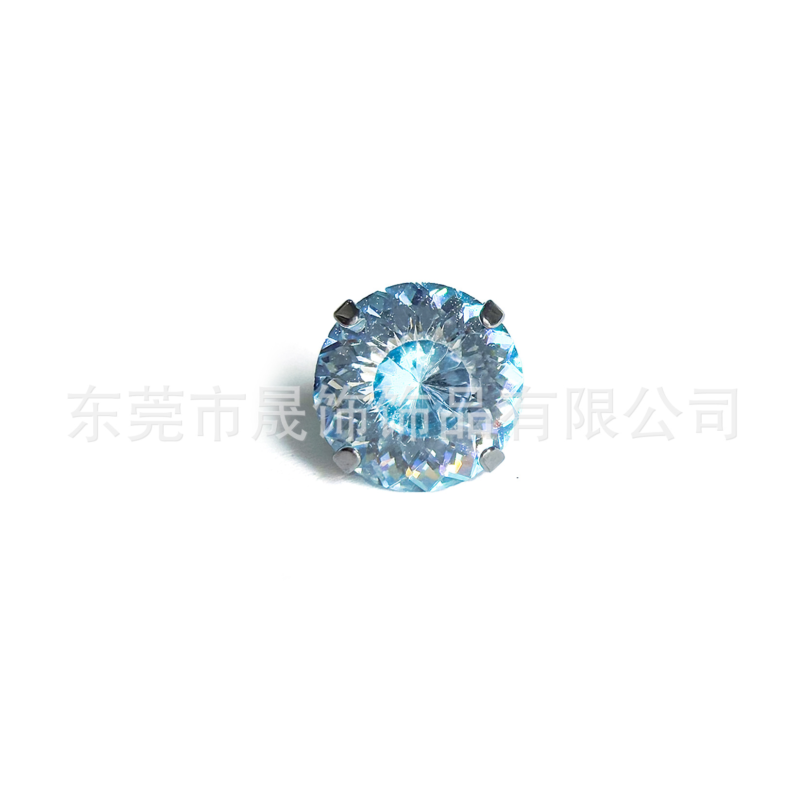 F136 Titanium Alloy Ear Stud Multicolor 鸟巢切爆闪圆 Cubic Zirconia Helix Cartilage Stud Ear 蜗钉 Ear 饰厂家
