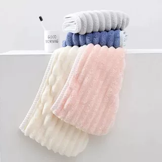 干发帽吸水加厚女士专用糖果条包头家用速干免吹新款干发帽擦头毛