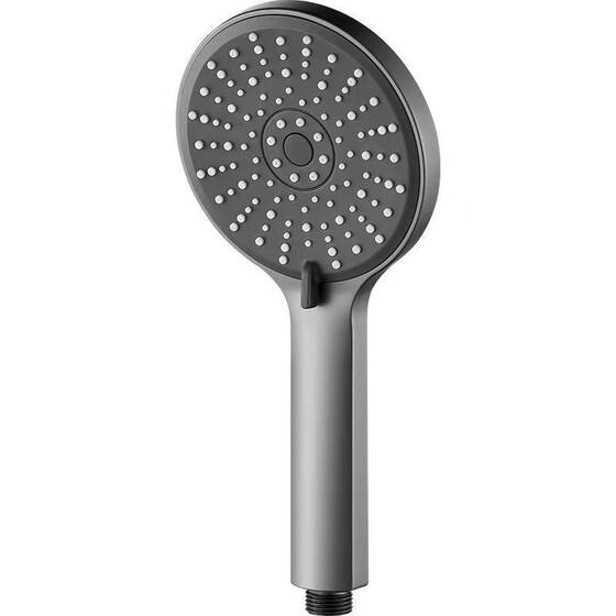Pressurized Shower Nozzle Super Pressurized Household Bathroom Bath Hea Shower Head Rain Large Water Yield Shower Head suit