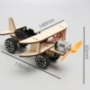 Airplane model, materials set