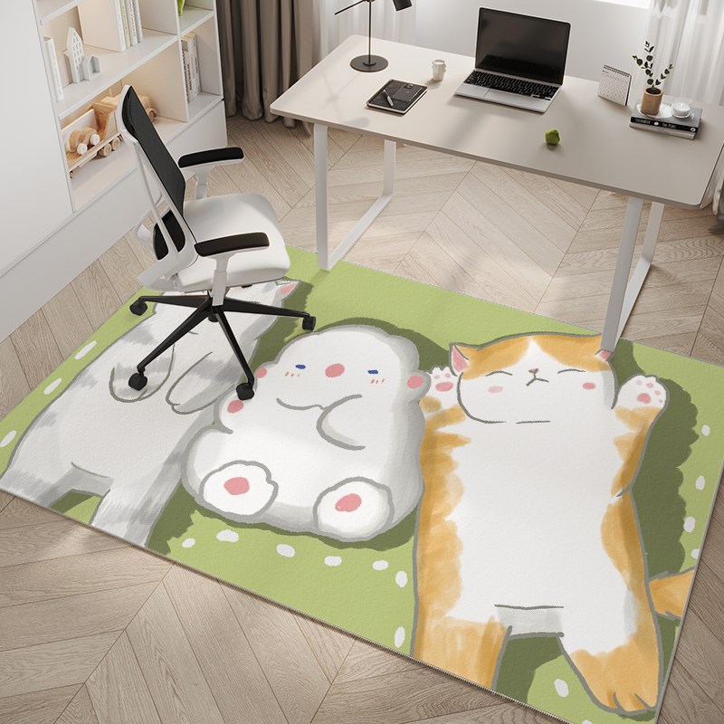 유화 세 마리 고양이