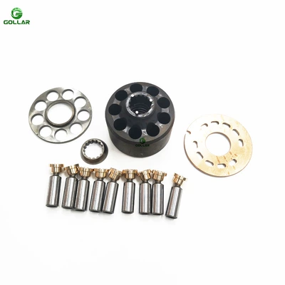 Hydraulic Components A10Vg28 Are Suitable for Xcmg, Sany, Dynapac, Bomag, and Bobcat (Ötürücü vallar)