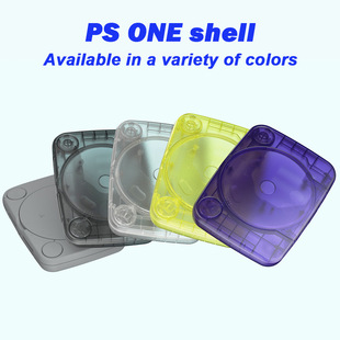 PS ONE��Q�⚤ ��Ʒ�|�羳 ͸����ɫ�Α�C�⚤�m��� PSONE�͹�