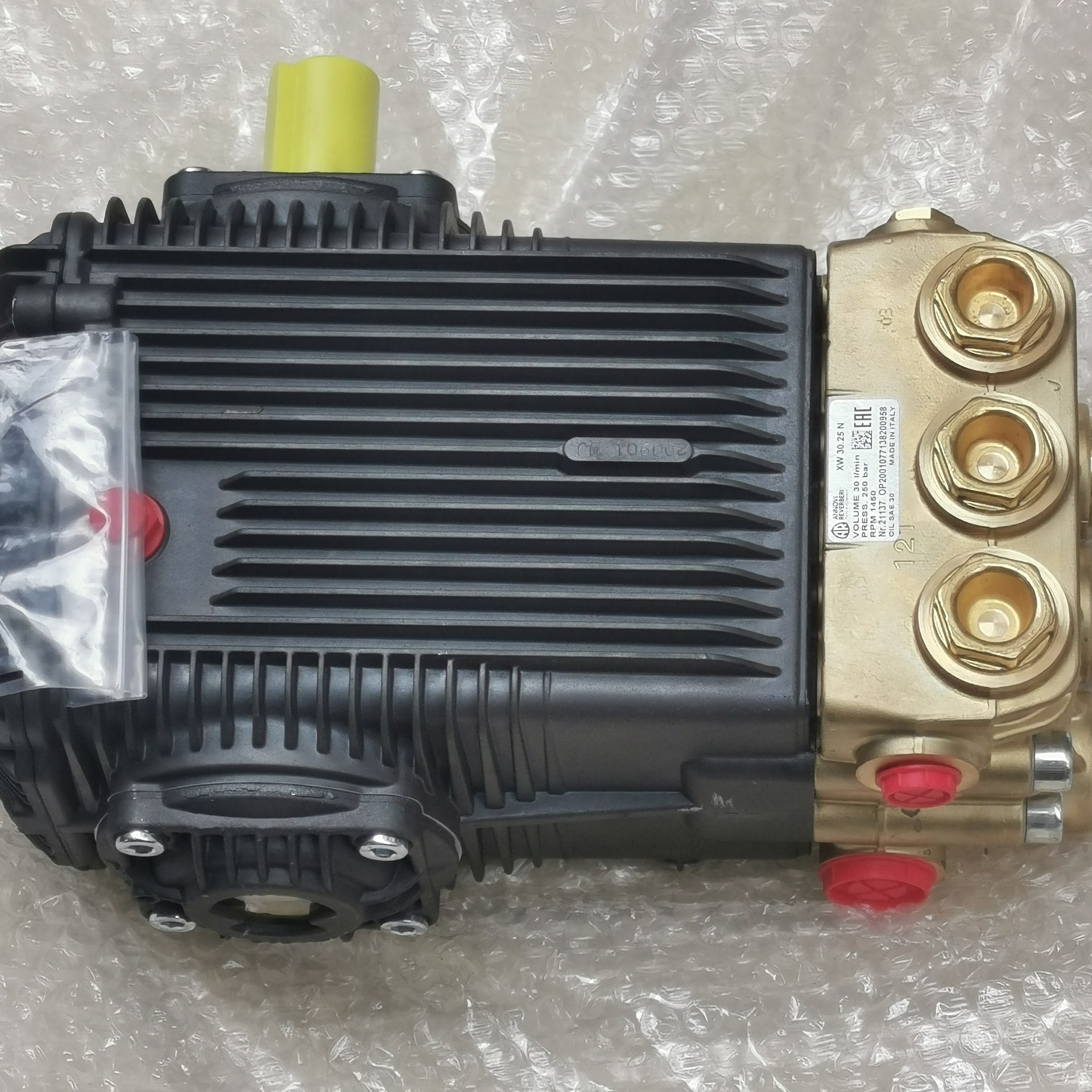 意大利AR高压泵SXW21.35 SRG15.35配套350公斤单向阀水封维修