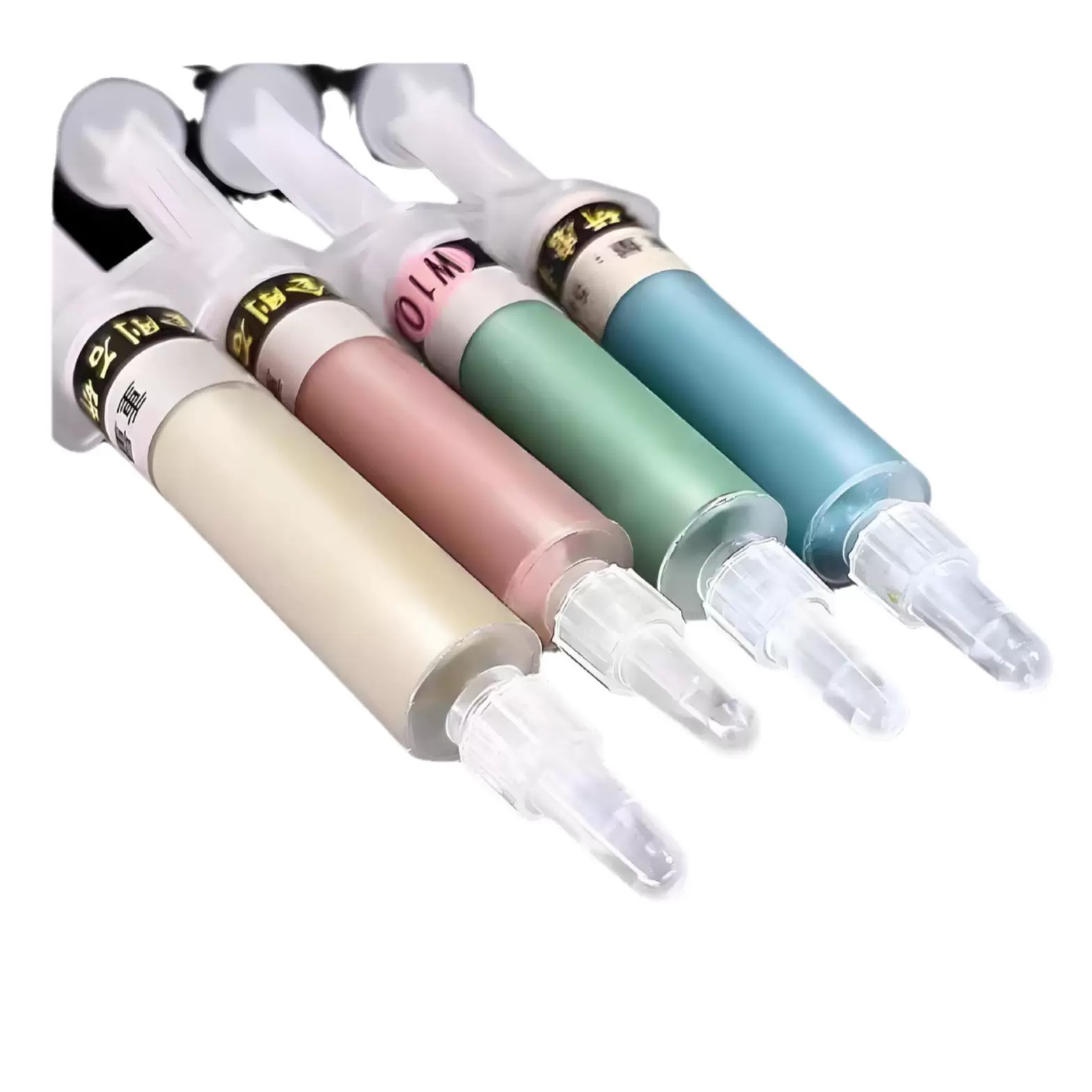 厂家批发针筒装金刚石研磨膏 W0.15-W60油溶性 金属玉石模具镜面