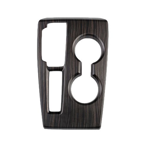 Suitable for  eleventh generation Honda Civic/style interior modified gold and wood grain decorative gear panel