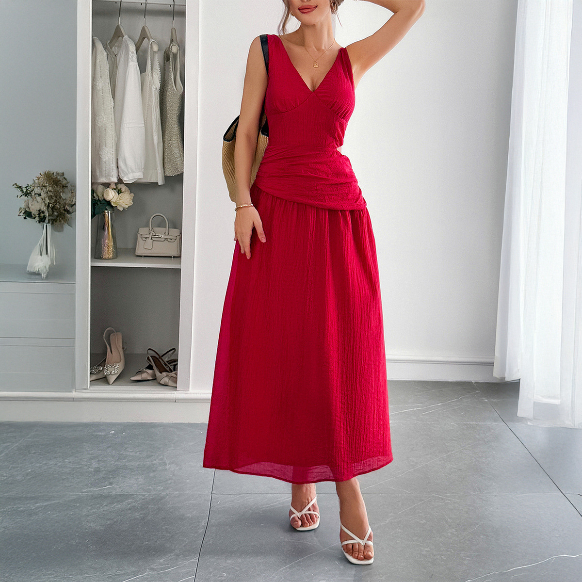 Women's Summer Elegant Maxi Dress