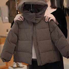 儿童棉服冬季新款时尚韩版加绒加厚帅气冬装中大童男女款三防棉衣